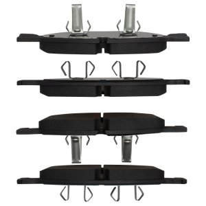 Jaguar XKR-S Brake Pads - Front - DFC - 4000 HybriDynamic - `10-`24