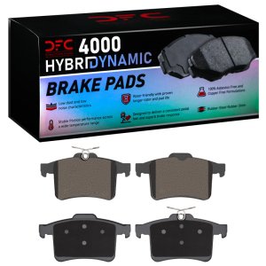 Jaguar XKR-S Brake Pads - Rear - DFC - 4000 HybriDynamic - `10-`19