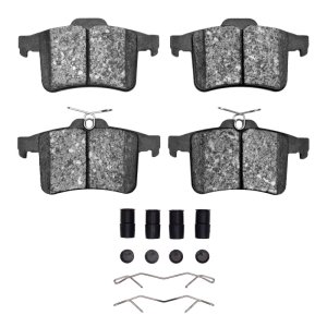 Jaguar XFR-S Brake Pads - Rear - DFC - 4000 HybriDynamic - `10-`15