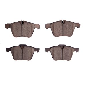 Jaguar XJ Brake Pads - Front - DFC - 4000 HybriDynamic - `13-`21