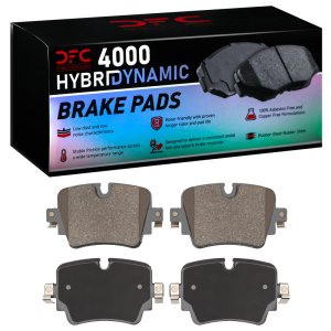 Jaguar XJ Brake Pads - Rear - DFC - 4000 HybriDynamic - `14-`21