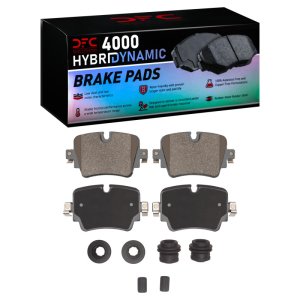 Jaguar F-Type Brake Pads - Rear - DFC - 4000 HybriDynamic - `14-`21