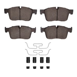 Jaguar I-Pace Brake Pads - Front - DFC - 4000 HybriDynamic - `16-`25