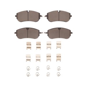 Jaguar E-Pace Brake Pads - Front - DFC - 4000 HybriDynamic - `21-`25