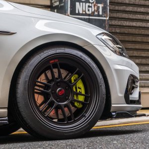 Jaguar E-Pace Brake Rotors (2) - Front + Rear - DFC - GEOSPEC Coated - `15-`19