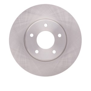 Jaguar XJ8 Brake Rotor (1) - Front - DFC - Plain - `97-`03