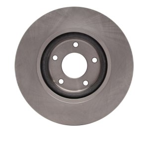 Jaguar XK8 Brake Rotor (1) - Front - DFC - Plain - `98-`06