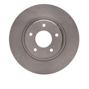 Jaguar XK8 Brake Rotor (1) - Front - DFC - Plain - `98-`06