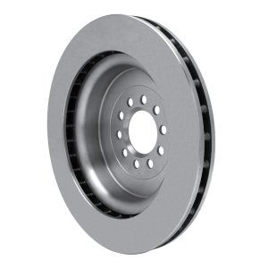 Jaguar Super V8 Brake Rotor (1) - Front - DFC - Plain - `03-`05