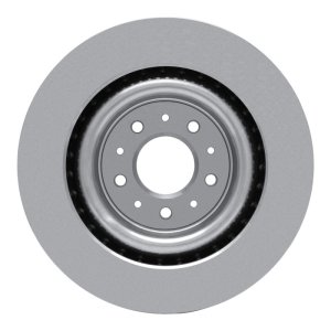 Jaguar XKR Brake Rotor (1) - Front - DFC - Plain - `00-`06