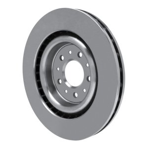 Jaguar XKR Brake Rotor (1) - Front - DFC - Plain - `00-`06
