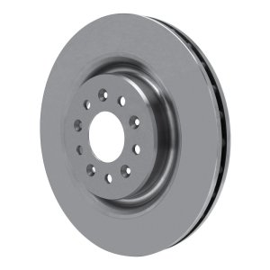 Jaguar XKR Brake Rotor (1) - Front - DFC - Plain - `00-`06