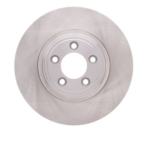 Jaguar XF Brake Rotor (1) - Front - DFC - Plain - `06-`10
