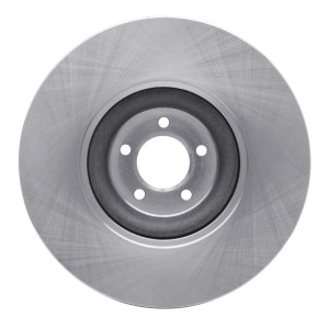 Jaguar XKR Brake Rotor (1) - Front - DFC - Plain - `10-`24