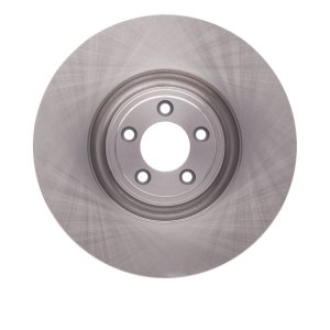 Jaguar XKR Brake Rotor (1) - Front - DFC - Plain - `10-`24