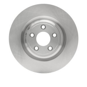 Jaguar F-Type Brake Rotor (1) - Rear - DFC - Plain - `14-`21