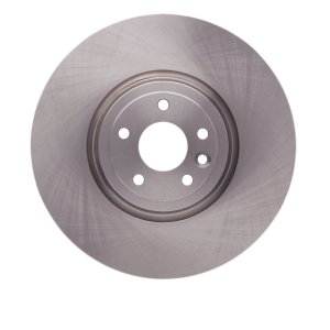 Jaguar XF Brake Rotor (1) - Front - DFC - Plain - `16-`24