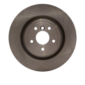 Jaguar XE Brake Rotor (1) - Rear - DFC - Plain - `16-`24