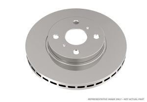 Jaguar XE Brake Rotors (2) - Front + Rear - DFC - Plain - `17-`19
