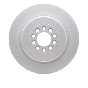 Jaguar S-Type Brake Rotor (1) - Front - DFC - GeoSPEC Coated - `03-`05