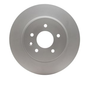 Jaguar XKR Brake Rotor (1) - Rear - DFC - GeoSPEC Coated - `00-`06