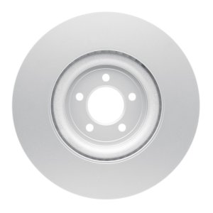 Jaguar Super V8 Brake Rotor (1) - Front - DFC - GeoSPEC Coated - `06-`21