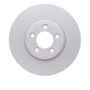 Jaguar S-Type Brake Rotor (1) - Front - DFC - GeoSPEC Coated - `06-`08