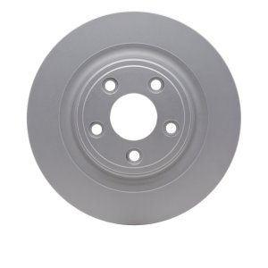 Jaguar S-Type Brake Rotor (1) - Rear - DFC - GeoSPEC Coated - `06-`08