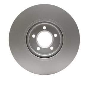 Jaguar S-Type Brake Rotor (1) - Front - DFC - GeoSPEC Coated - `03-`05