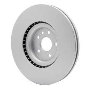 Jaguar E-Pace Brake Rotor (1) - Front - DFC - GeoSPEC Coated Rotors - Plain - `18-`20