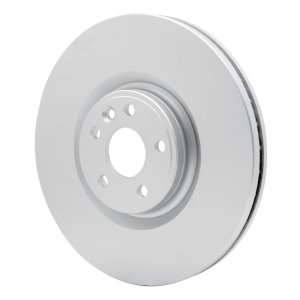 Jaguar E-Pace Brake Rotor (1) - Front - DFC - GeoSPEC Coated Rotors - Plain - `18-`20