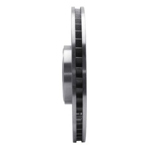 Jaguar XKR Brake Rotor (1) - Front Right - DFC - Slotted - `08-`09