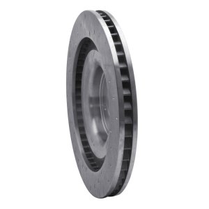 Jaguar XKR Brake Rotor (1) - Front Right - DFC - Slotted - `08-`09