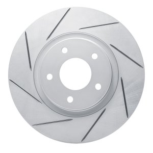 Jaguar XK8 Brake Rotor (1) - Front Left - DFC - Slotted Geoperformance - `98-`06