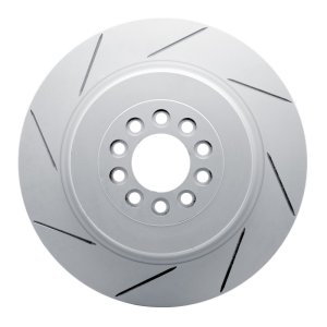 Jaguar XJR Brake Rotor (1) - Front Left - DFC - Slotted Geoperformance - `03-`05 Jaguar XJR Brake Rotor (1) - Front Left - DFC - Slotted Geoperformance - `03-`05