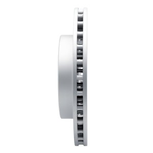 Jaguar XJR Brake Rotor (1) - Front Left - DFC - Slotted Geoperformance - `03-`05