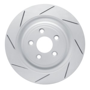 Jaguar XJ Brake Rotor (1) - Rear Left - DFC - Slotted Geoperformance - `06-`15 Jaguar XJ Brake Rotor (1) - Rear Left - DFC - Slotted Geoperformance - `06-`15
