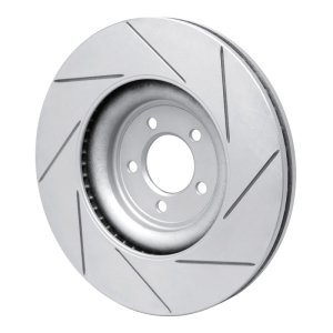 Jaguar XK Brake Rotor (1) - Front Left - DFC - Slotted Geoperformance - `06-`21