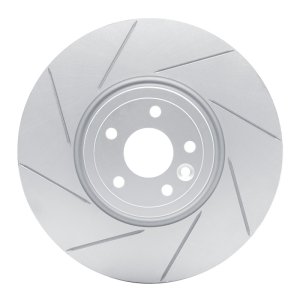 Jaguar XF Brake Rotor (1) - Front Left - DFC - Slotted Geoperformance - `16-`24 Jaguar XF Brake Rotor (1) - Front Left - DFC - Slotted Geoperformance - `16-`24