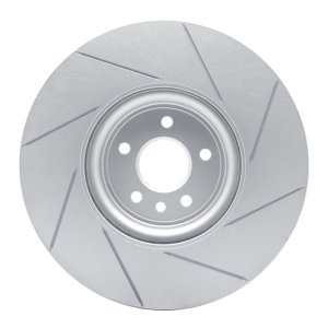 Jaguar XF Brake Rotor (1) - Front Left - DFC - Slotted Geoperformance - `16-`24