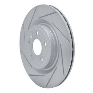 Jaguar I-Pace Brake Rotor (1) - Rear Left - DFC - Slotted Geoperformance - `17-`20