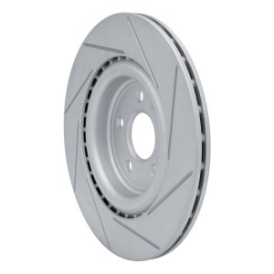 Jaguar I-Pace Brake Rotor (1) - Rear Left - DFC - Slotted Geoperformance - `17-`20