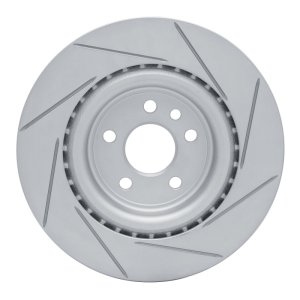 Jaguar I-Pace Brake Rotor (1) - Rear Left - DFC - Slotted Geoperformance - `17-`20