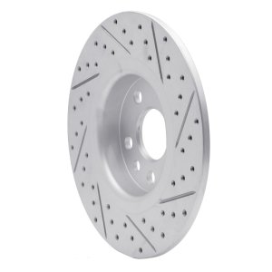 Jaguar E-Pace Brake Rotor (1) - Rear Left - DFC - Drilled & Slotted Geoperformance - `15-`20