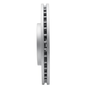 Jaguar F-Pace Brake Rotor (1) - Front Right - DFC - Geoperformance, Drilled & Slotted - `17-`19