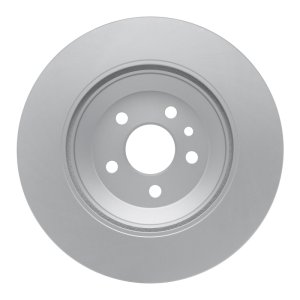 Jaguar I-Pace Brake Rotor (1) - Rear - DFC - Geomet Coated Plain Rotor - `20-`26