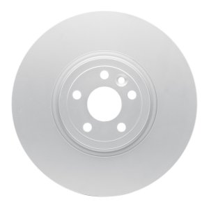 Jaguar F-Pace Brake Rotor (1) - Front - DFC - Hi-Carbon Alloy Geomet Coated - `17-`20