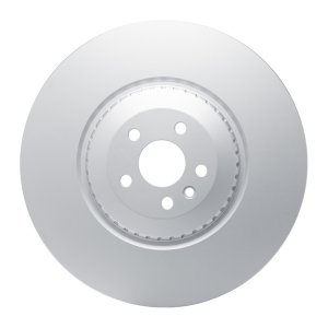 Jaguar F-Pace Brake Rotor (1) - Front - DFC - Hi-Carbon Alloy Geomet Coated - `19-`26