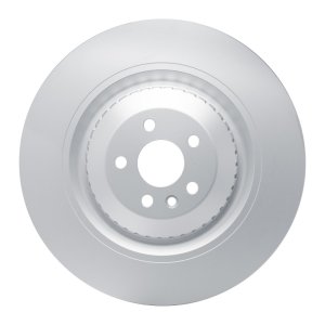 Jaguar F-Pace Brake Rotor (1) - Rear - DFC - Hi-Carbon Alloy Geomet Coated - Plain - `19-`26