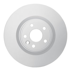 Jaguar F-Pace Brake Rotor (1) - Front - DFC - Hi-Carbon Alloy Geomet Coated - 2020